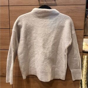 Vince Gray Women's Cashmere Sweater